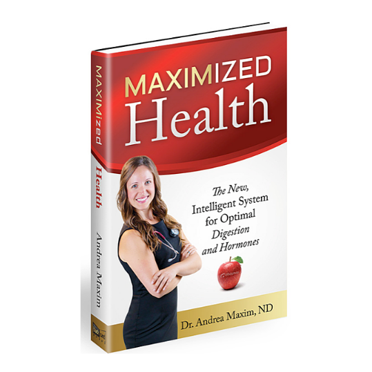 MAXIMized Health Book Image