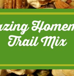 Amazing Homemade Trail Mix Amazing Homemade Trail Mix