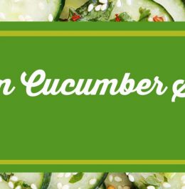 AsianCucumberSalad AsianCucumberSalad