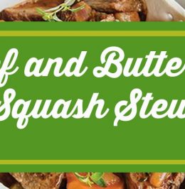 Beef and Butternut Squash Stew Beef and Butternut Squash Stew