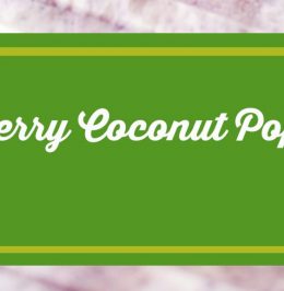 Blueberry Coconut Popsicles Blueberry Coconut Popsicles
