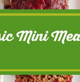 ClassicMiniMeatloaf ClassicMiniMeatloaf