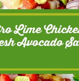 Clintaro Lime Chicken with Fresh Avocado Salsa Clintaro Lime Chicken with Fresh Avocado Salsa