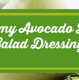 Creamy Avocado Lime Salad Dressing Creamy Avocado Lime Salad Dressing