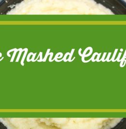 Garlic Mashed Cauliflower Garlic Mashed Cauliflower