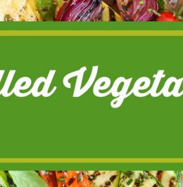 Grilled Vegetables Grilled Vegetables