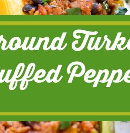 GroundTurkeyStuffedPeppers GroundTurkeyStuffedPeppers