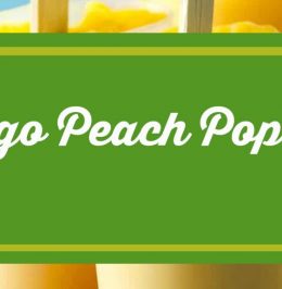 Mango Peach Popsicles Mango Peach Popsicles