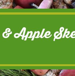 Pork & Apple Skewers Pork & Apple Skewers