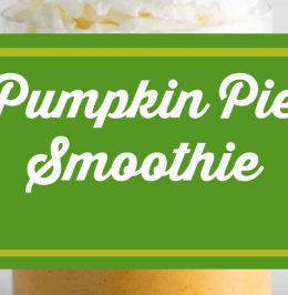 PumpkinPieSmoothie PumpkinPieSmoothie