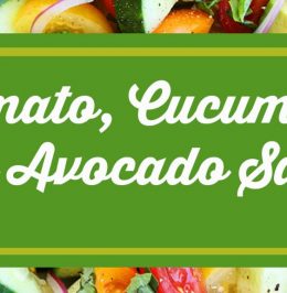 Tomato,CucumberandAvocadoSalad Tomato,CucumberandAvocadoSalad