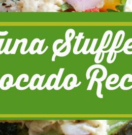 Tuna Stuffed Avocado Recipe Tuna Stuffed Avocado Recipe